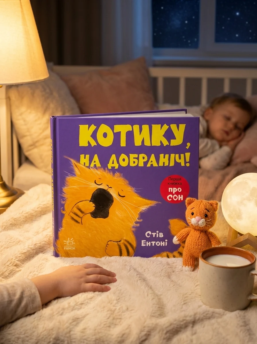 Котику, на добраніч! — фото 2
