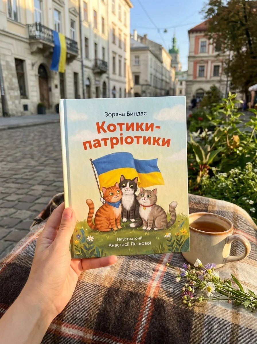 Котики-патріотики — фото 2