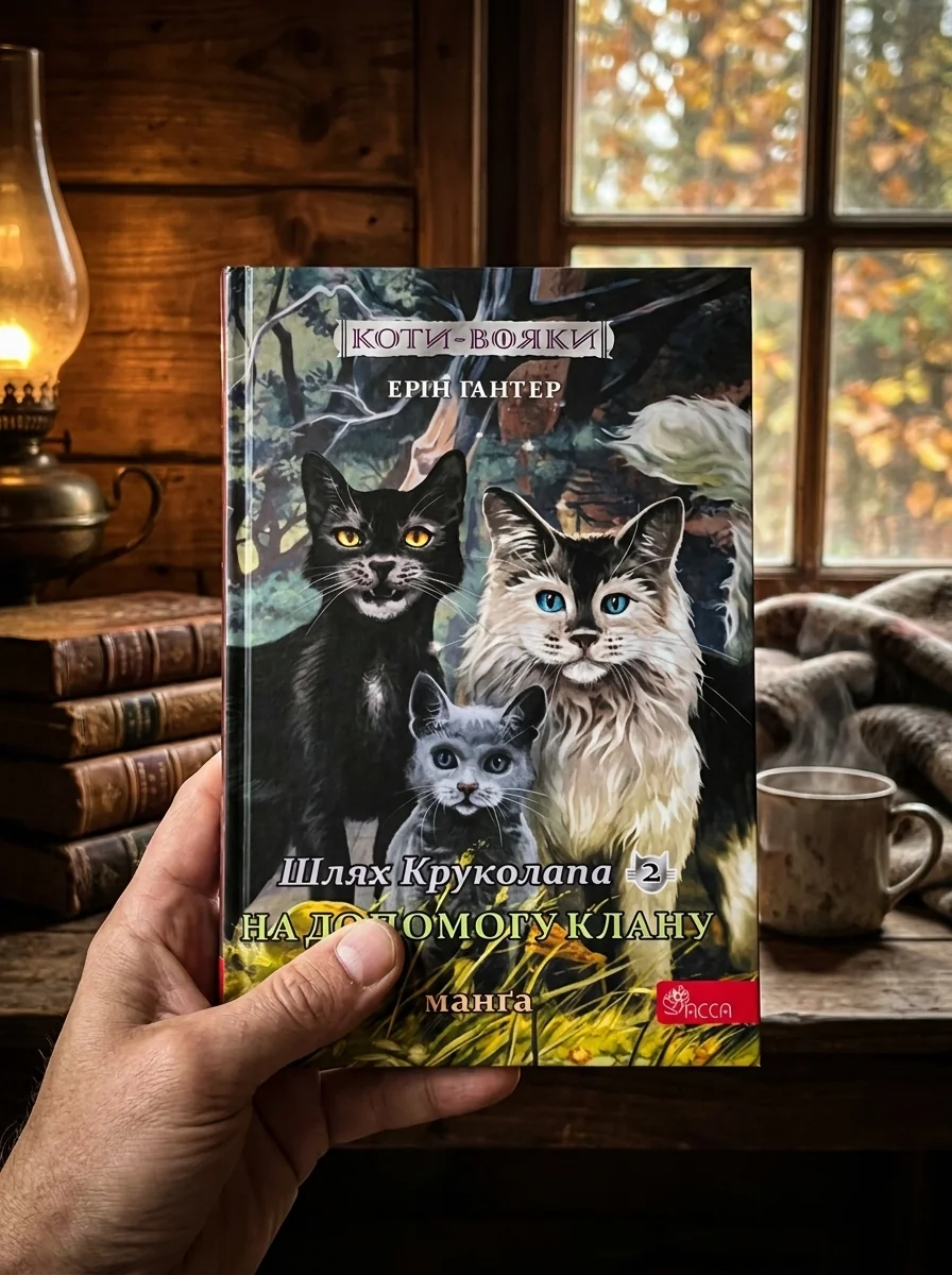 Котивояки. Манґа 9. Шлях Круколапа. На допомогу Клану — Комікси та манґи