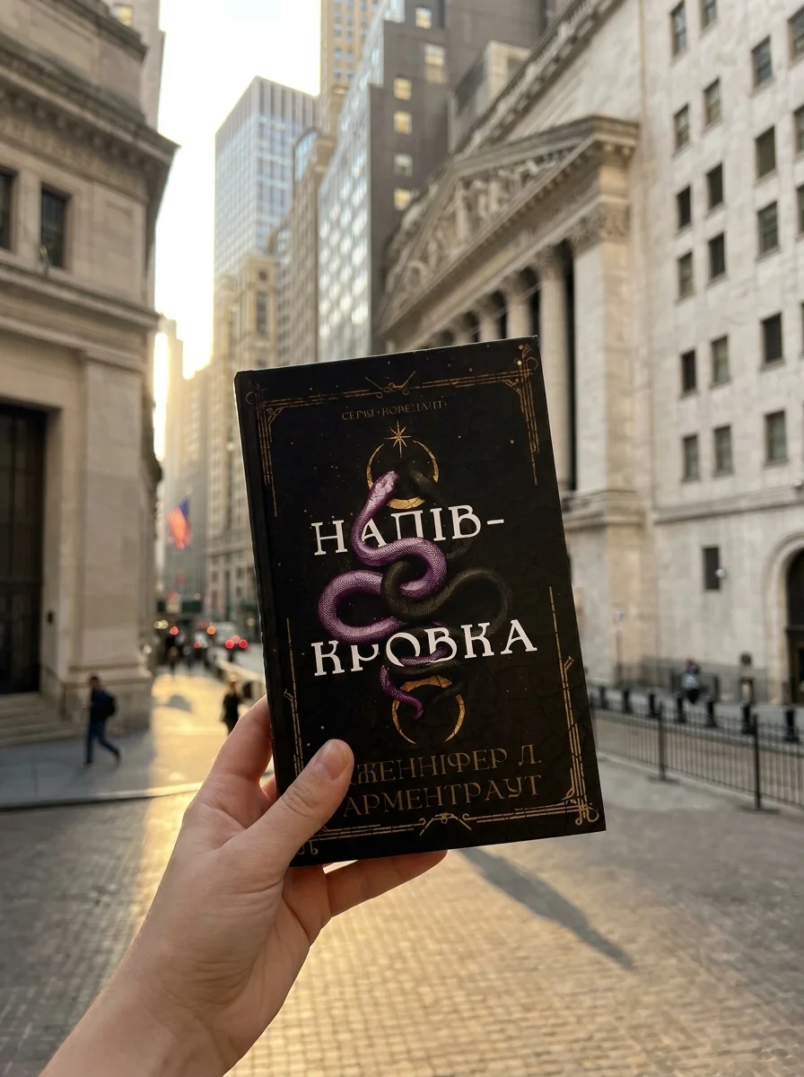 Ковенант. Книга 1. Напівкровка — Фантастика та фентезі
