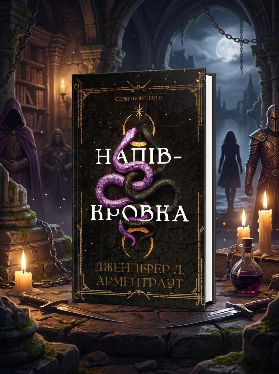 Ковенант. Книга 1. Напівкровка — фото 2