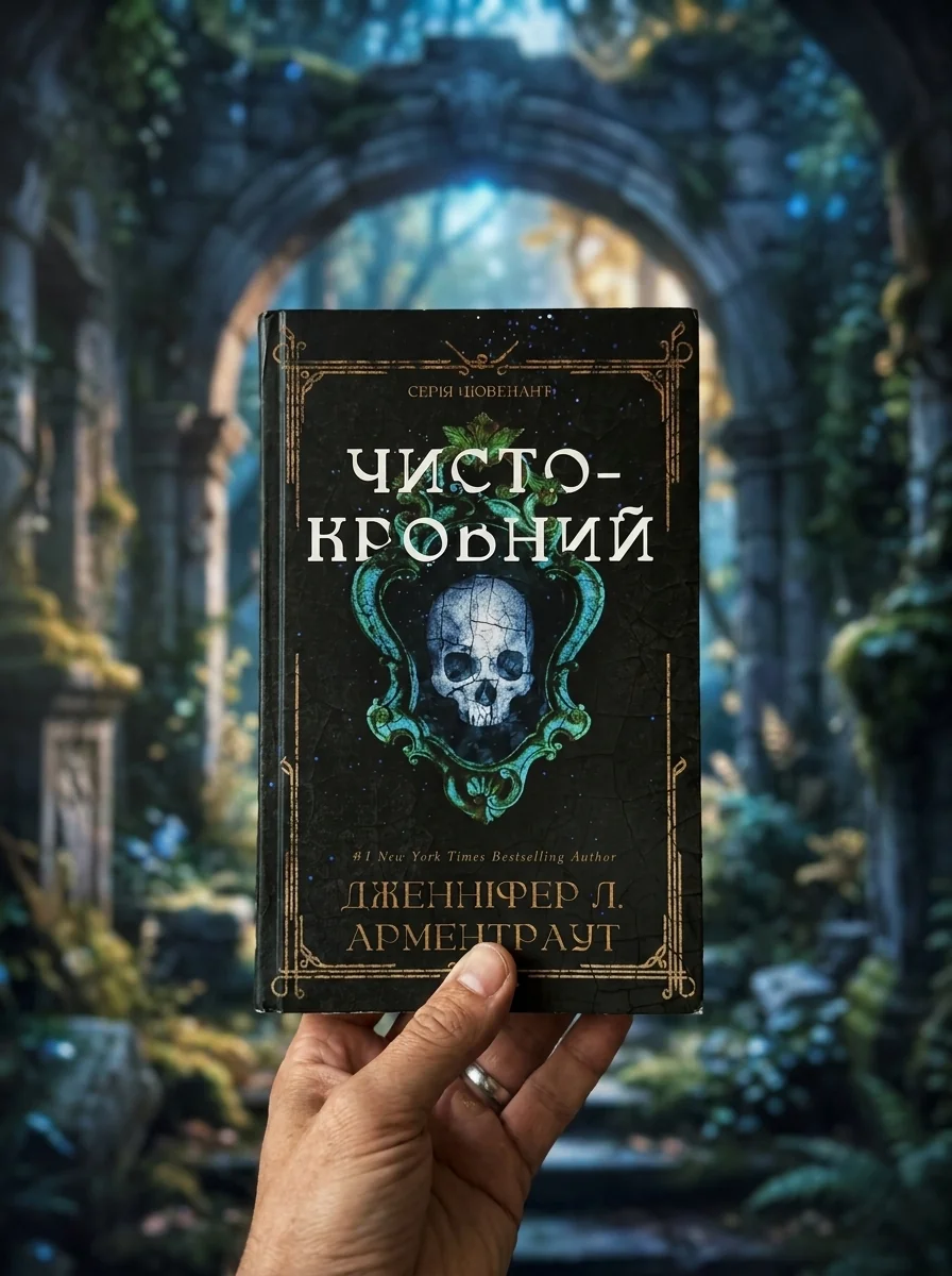 Ковенант. Книга 2: Чистокровний — Дженніфер Л. Арментраут, фото 2