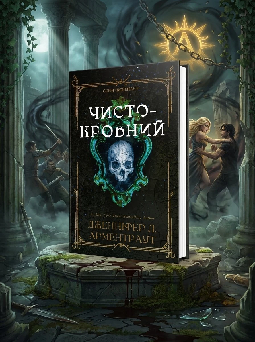 Ковенант. Книга 2: Чистокровний — Дженніфер Л. Арментраут, фото 3
