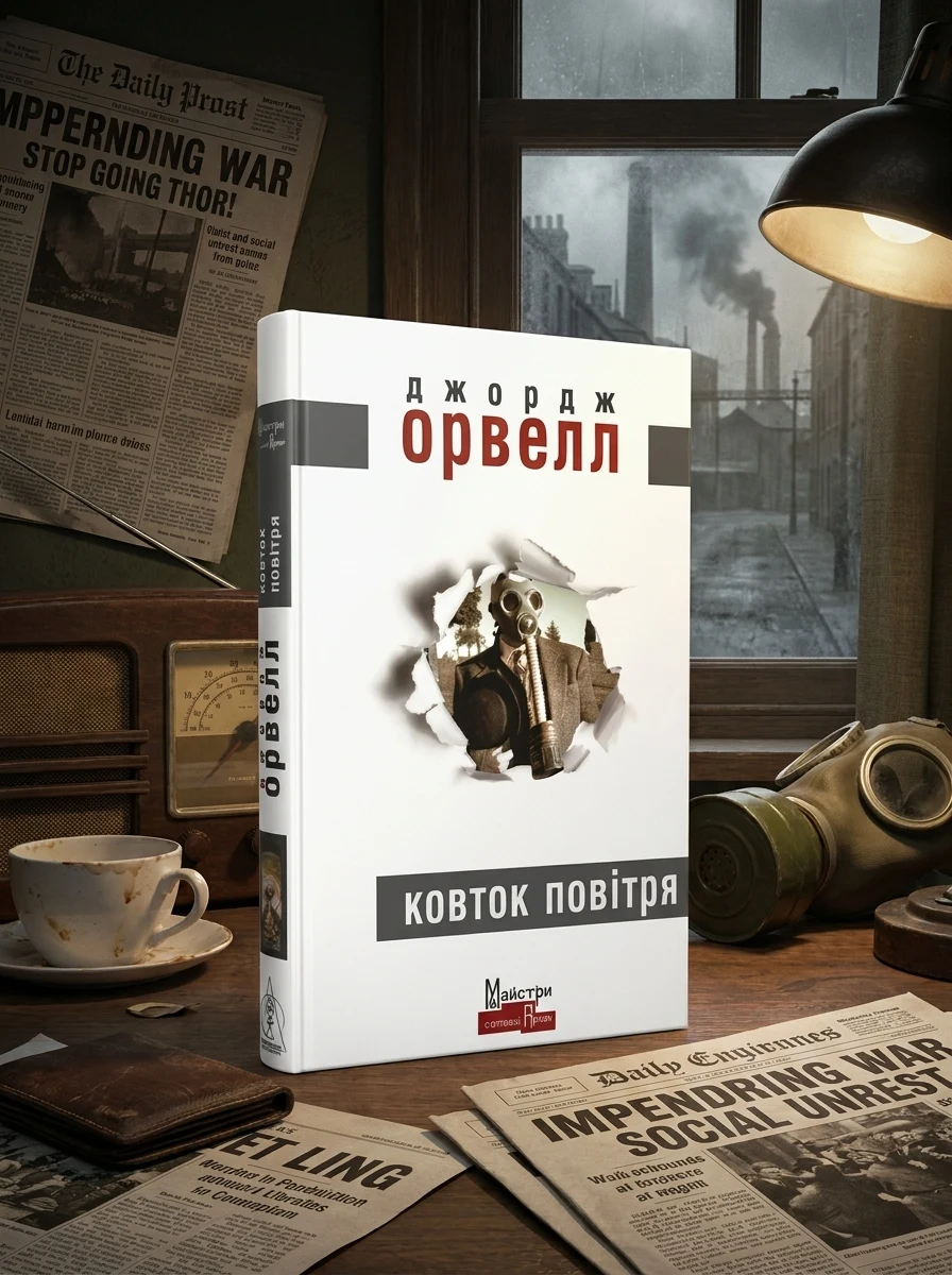Ковток повітря — Художня література