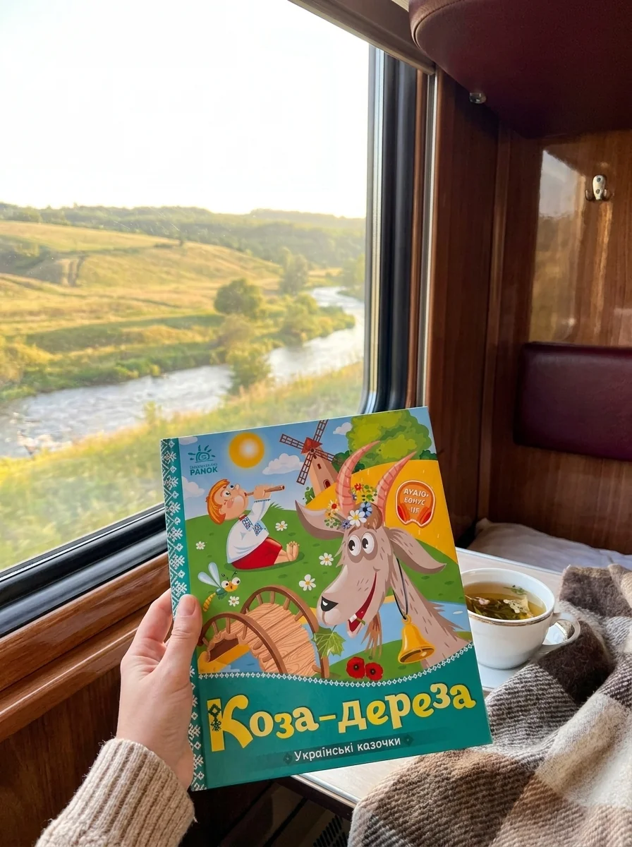 Коза-дереза. Українські казочки — Дитяча література