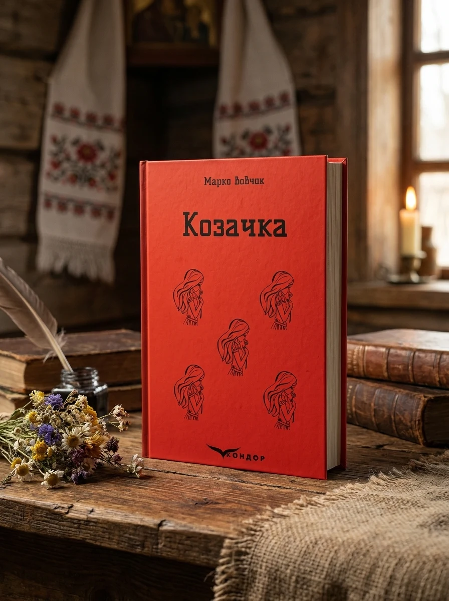 Козачка. Вибране — Художня література