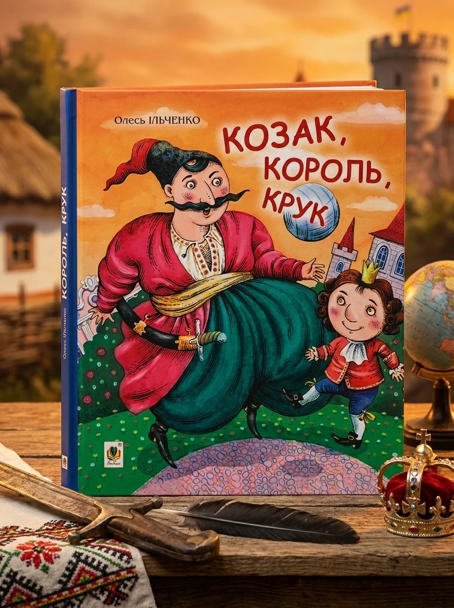 Козак, король, крук