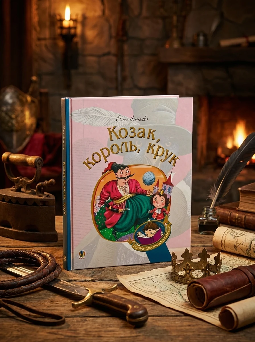 Козак, король, крук — фото 2