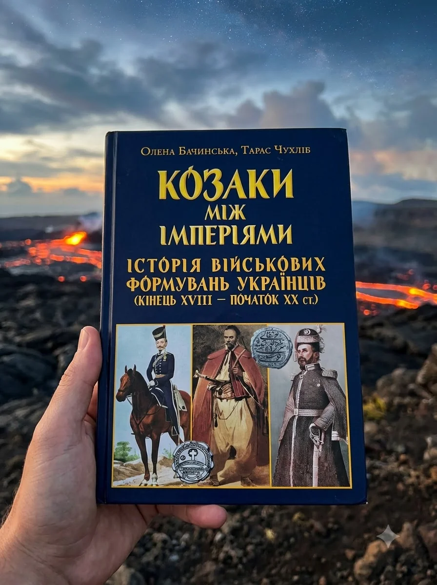 Козаки між імперіями. Історія військових формуваннь. Кінець XVIII - початок XX ст. — Тарас Чухліб, обкладинка