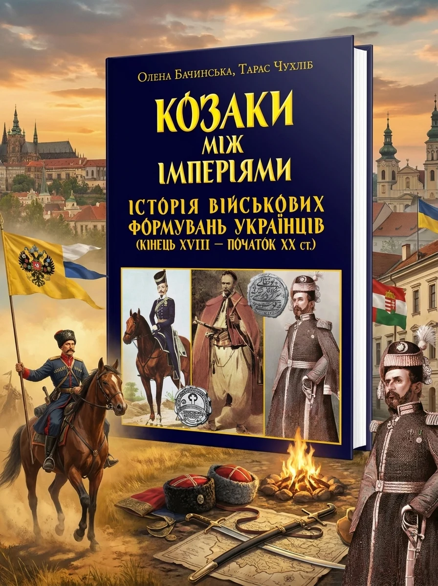 Козаки між імперіями. Історія військових формуваннь. Кінець XVIII - початок XX ст. — Тарас Чухліб, фото 2