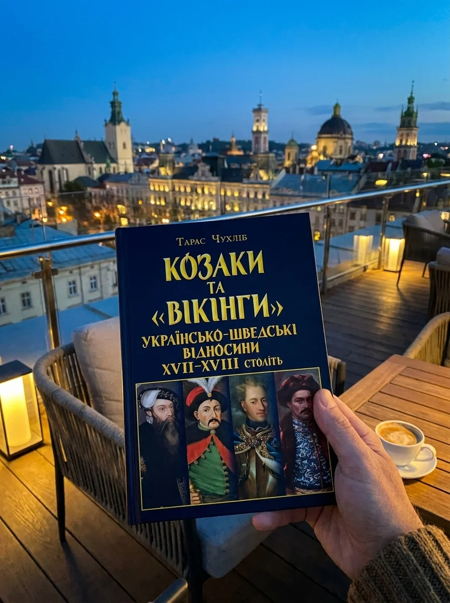 Козаки та «вікінги». Українсько-Шведські відносини XVII-XVIII століть — Тарас Чухліб, фото 2