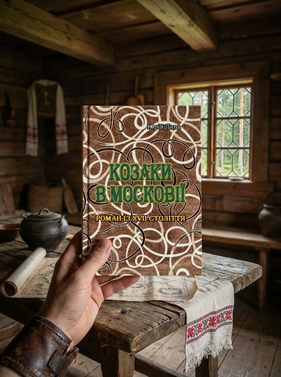 Козаки в Московії — Книги