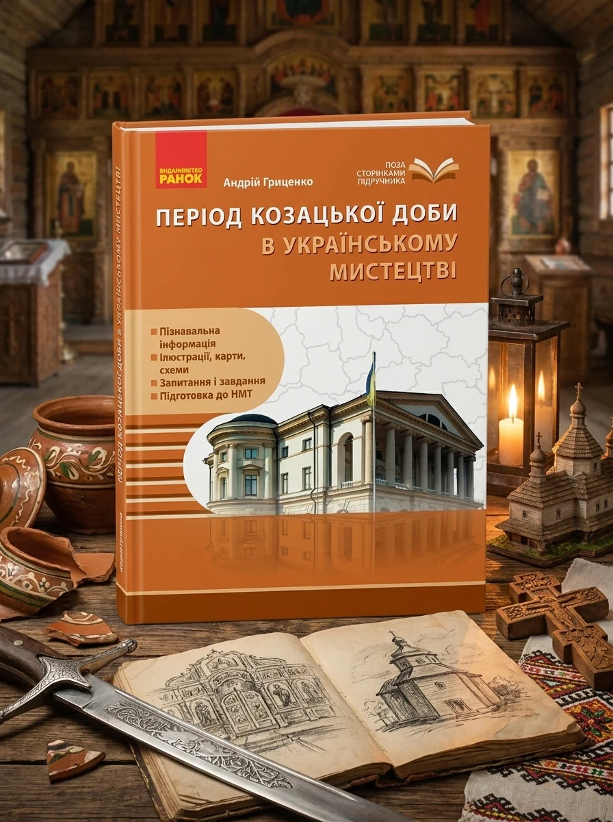 Козацька доба в пам’ятках мистецтв. Посібник для 8 класу — Історія та публіцистика