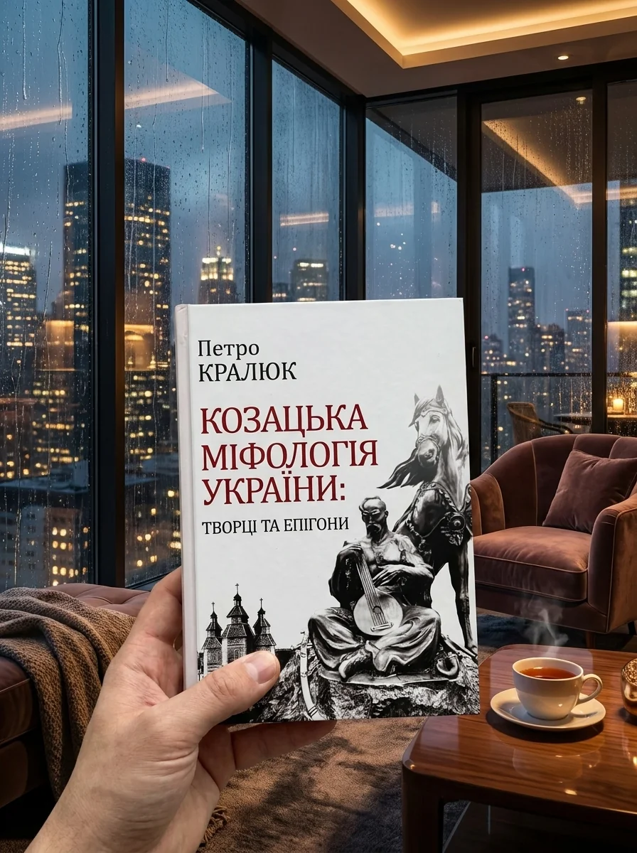 Козацька міфологія України: творці та епігони — Історія та культура України
