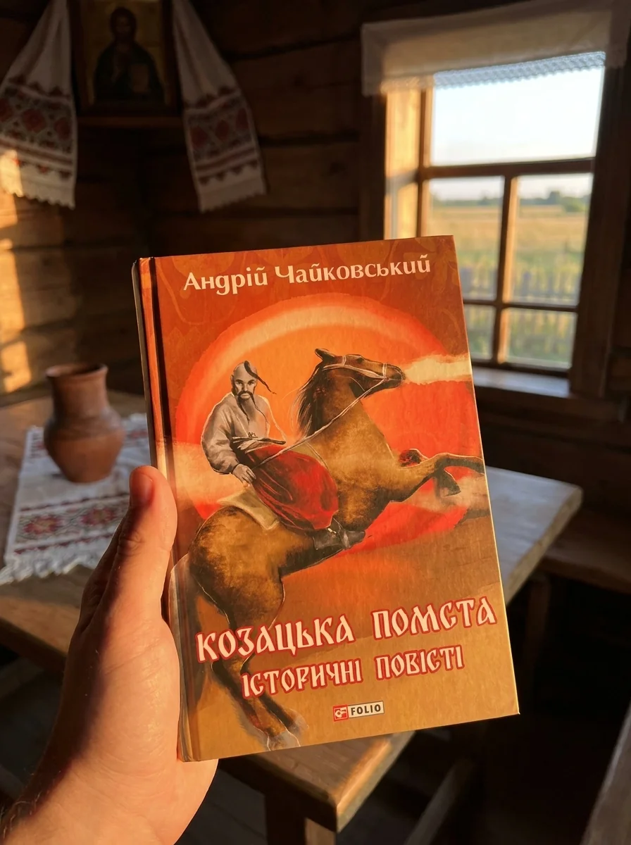 Козацька помста. Історичні повісті — Класична українська проза