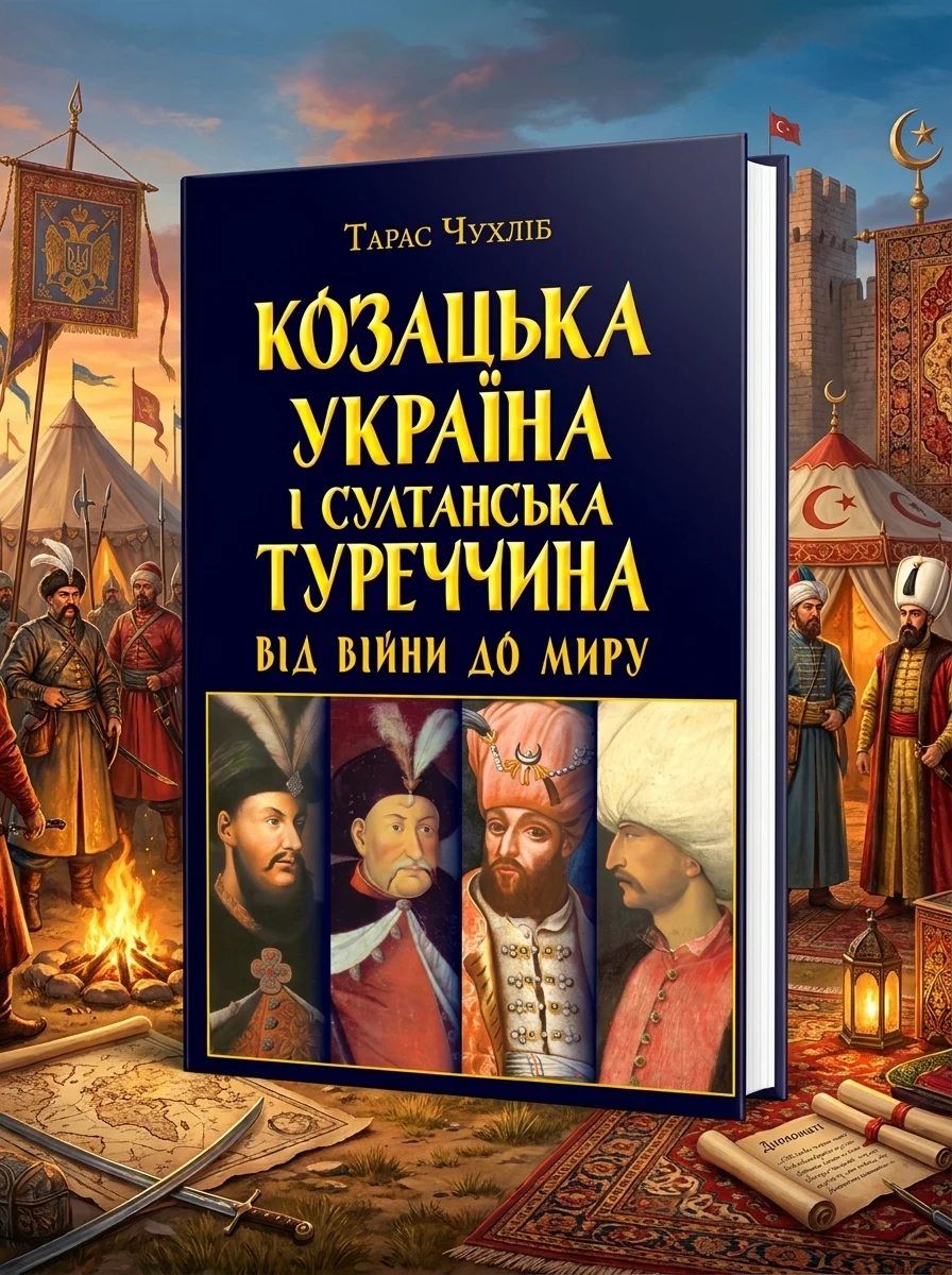 Козацька Україна і султанська Туреччина. Від війни до миру — Тарас Чухліб, фото 2