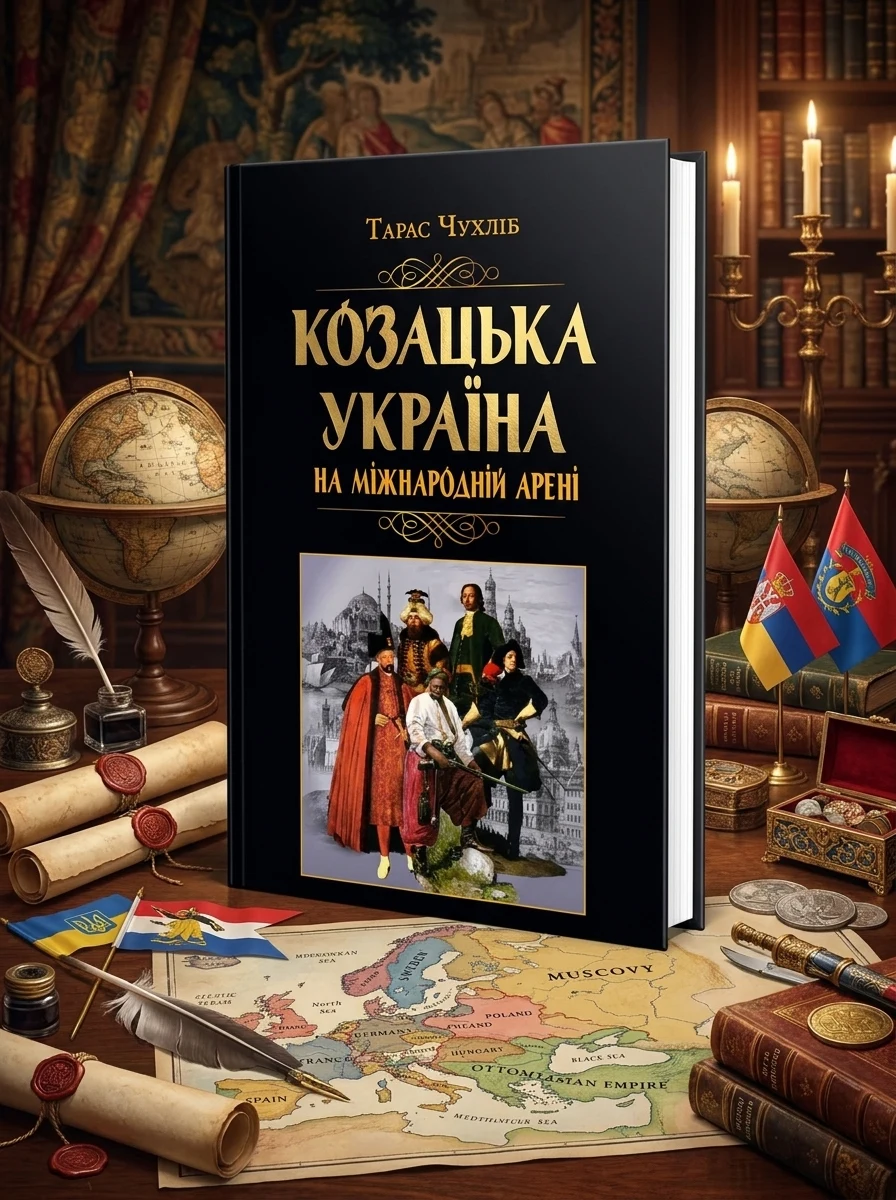 Козацька Україна на міжнародній арені