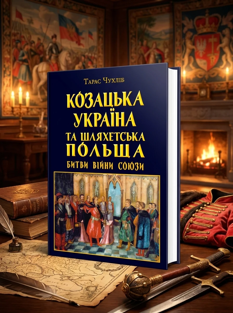 Козацька Україна та Шляхетська Польща. Битви, війни, союзи — Тарас Чухліб, фото 2