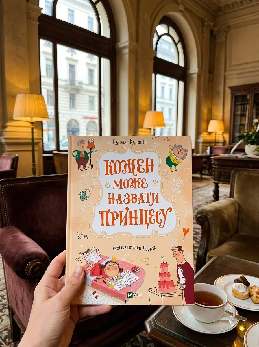 Кожен може назвати принцесу | купити книгу онлайн