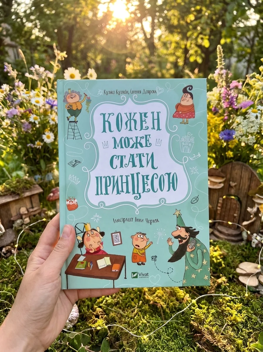 Кожен може стати принцесою | купити книгу онлайн