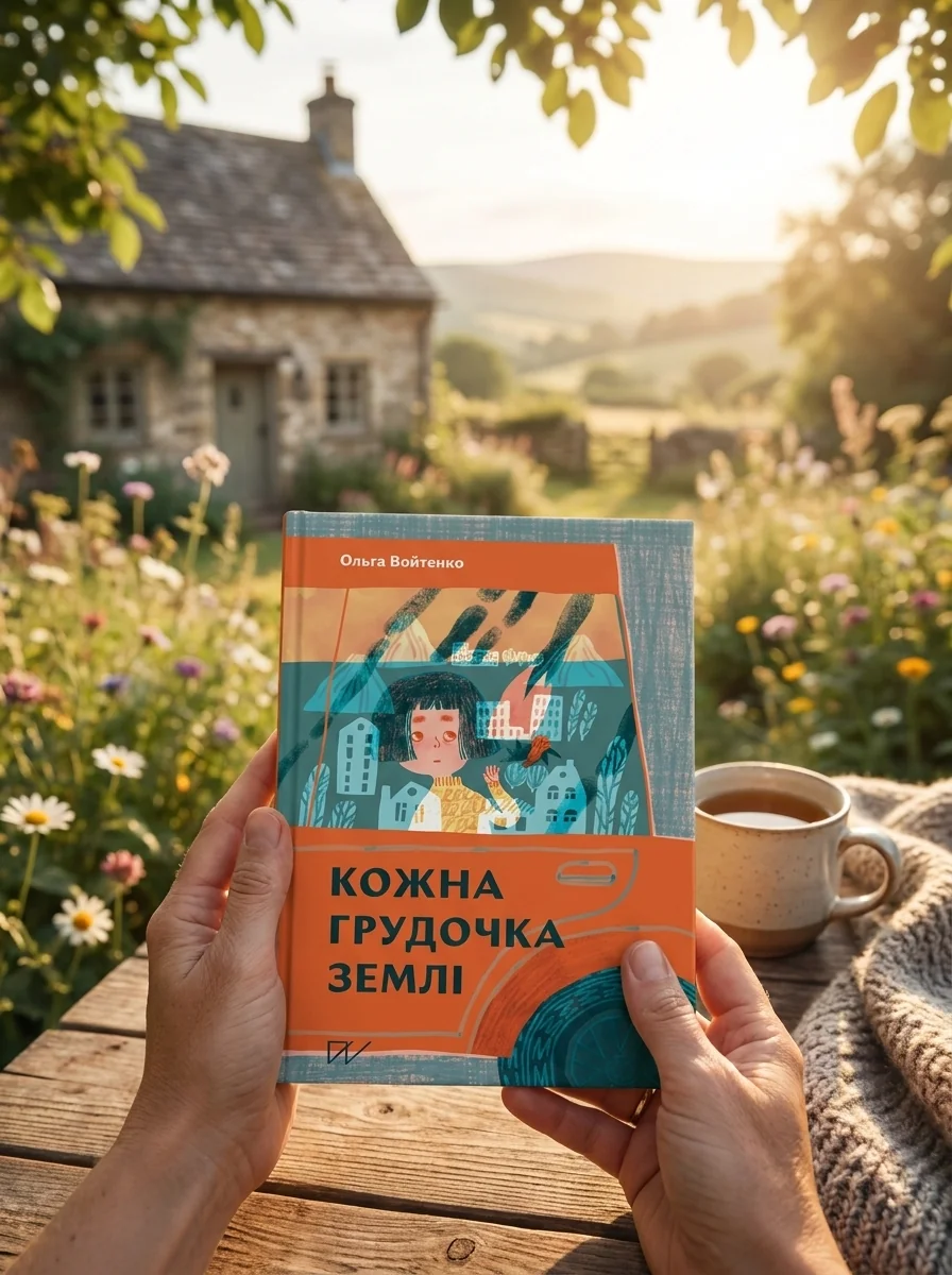 Кожна грудочка землі | купити книгу онлайн