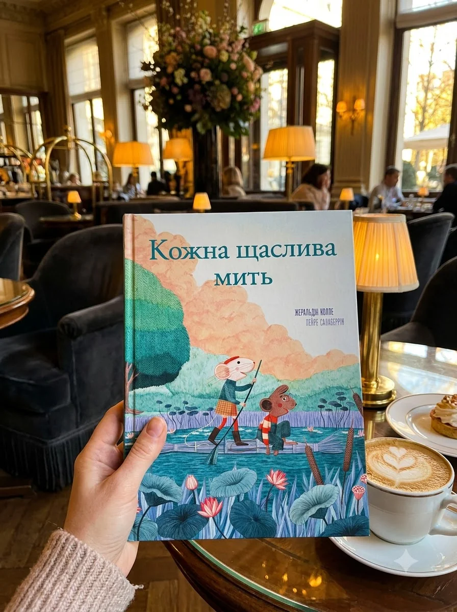 Кожна щаслива мить — Художня література