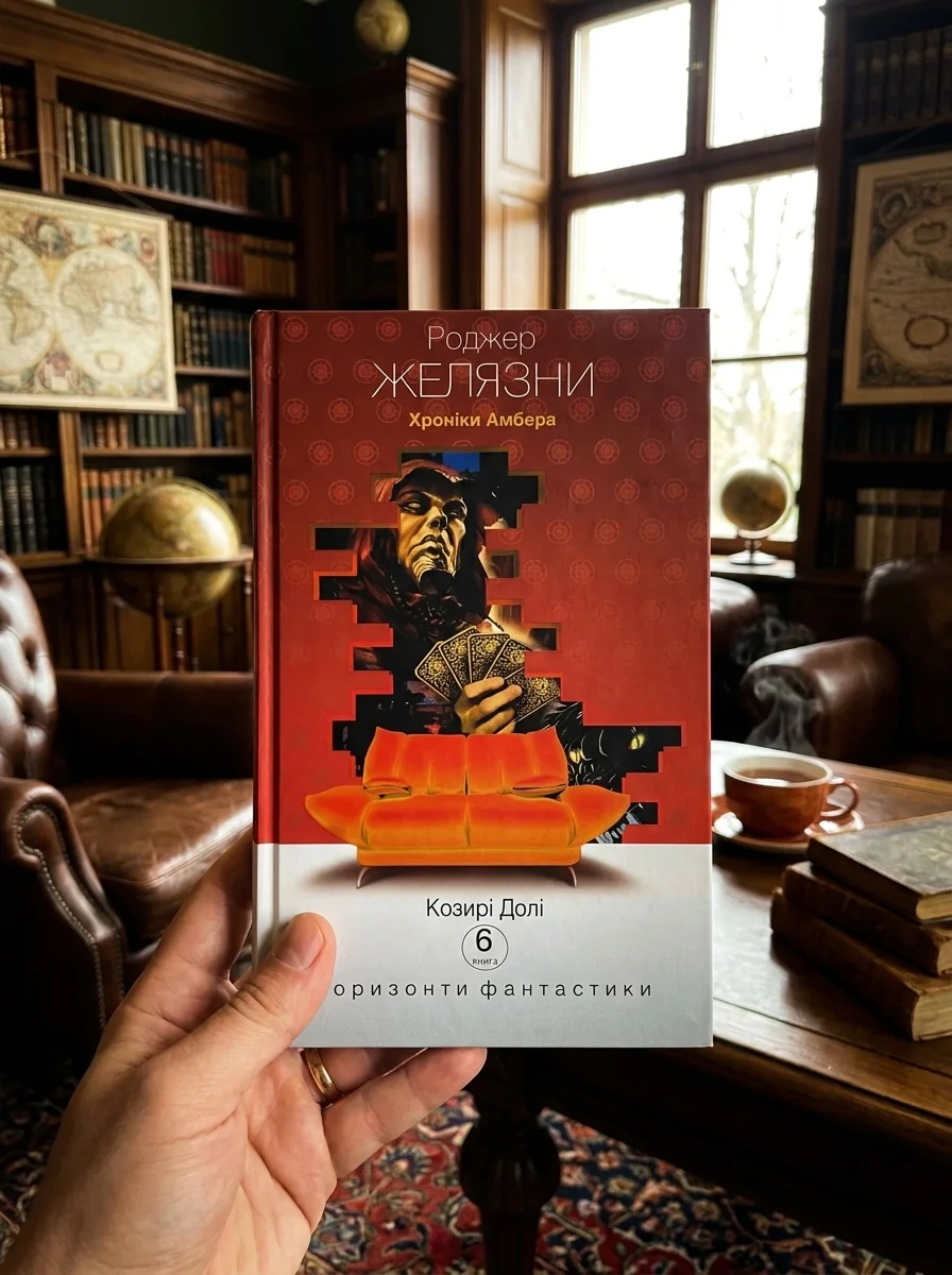 Хроніки Амбера у 10 книгах. Книга 6. Козирі долі — Зарубіжне фентезі