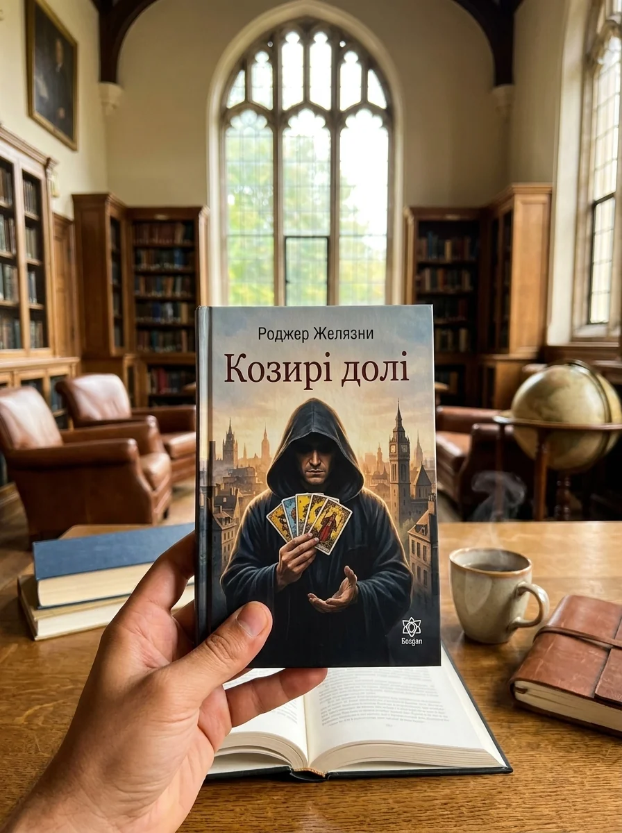 Хроніки Амбера у 10 книгах. Книга 6. Козирі долі — Зарубіжне фентезі