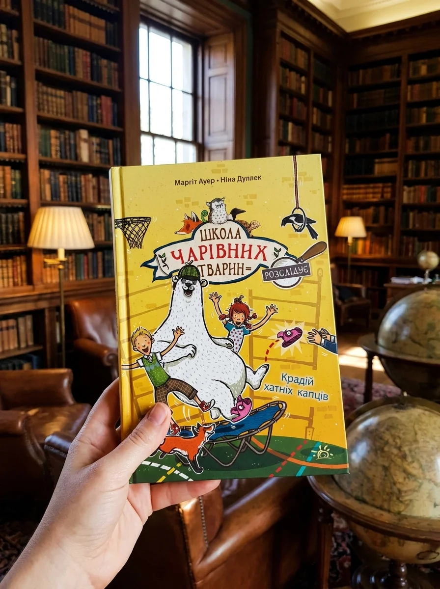 Школа чарівних тварин розслідує. Крадій хатніх капців. Книга 2 — фото 2