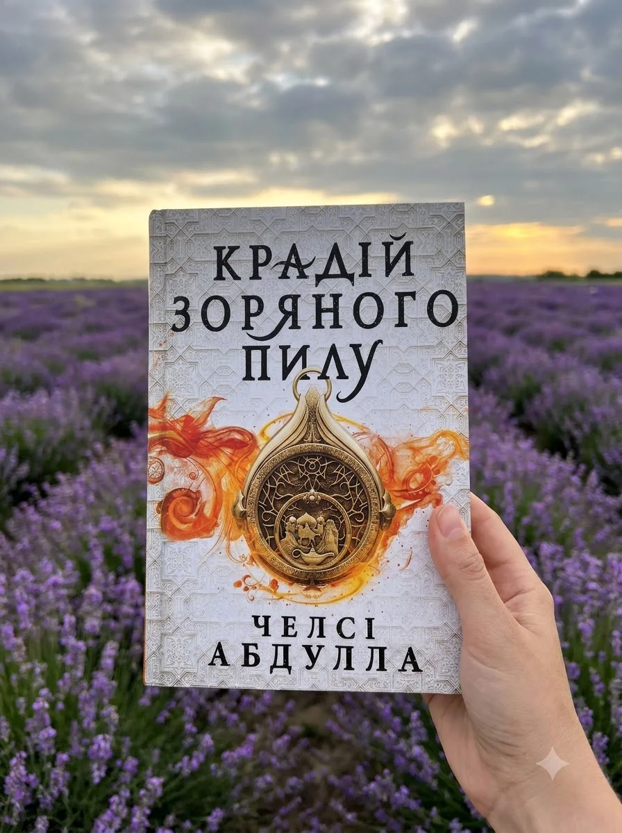 Крадій зоряного пилу (Limited edition) — Зарубіжне фентезі