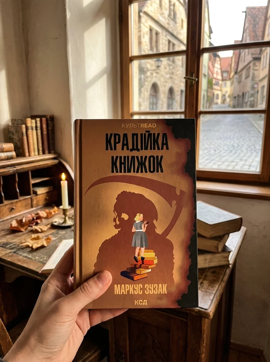 Крадійка книжок — Художня література
