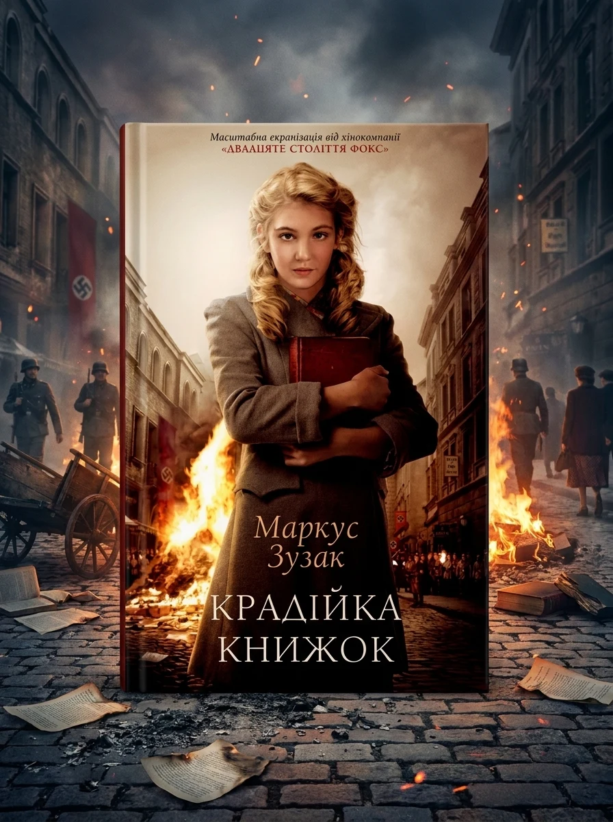 Крадійка книжок — Зузак М., фото 2