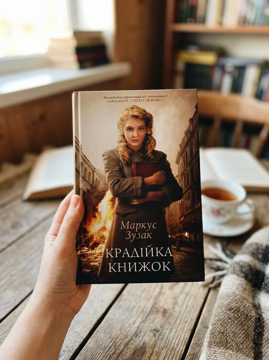 Крадійка книжок — фото 2