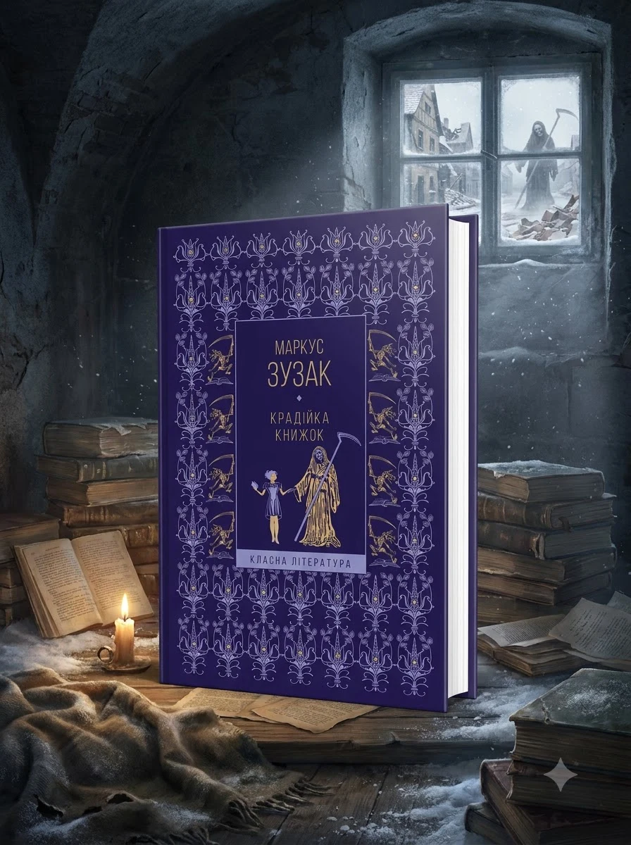 Крадійка книжок (Класна Література) — Зузак М., фото 2