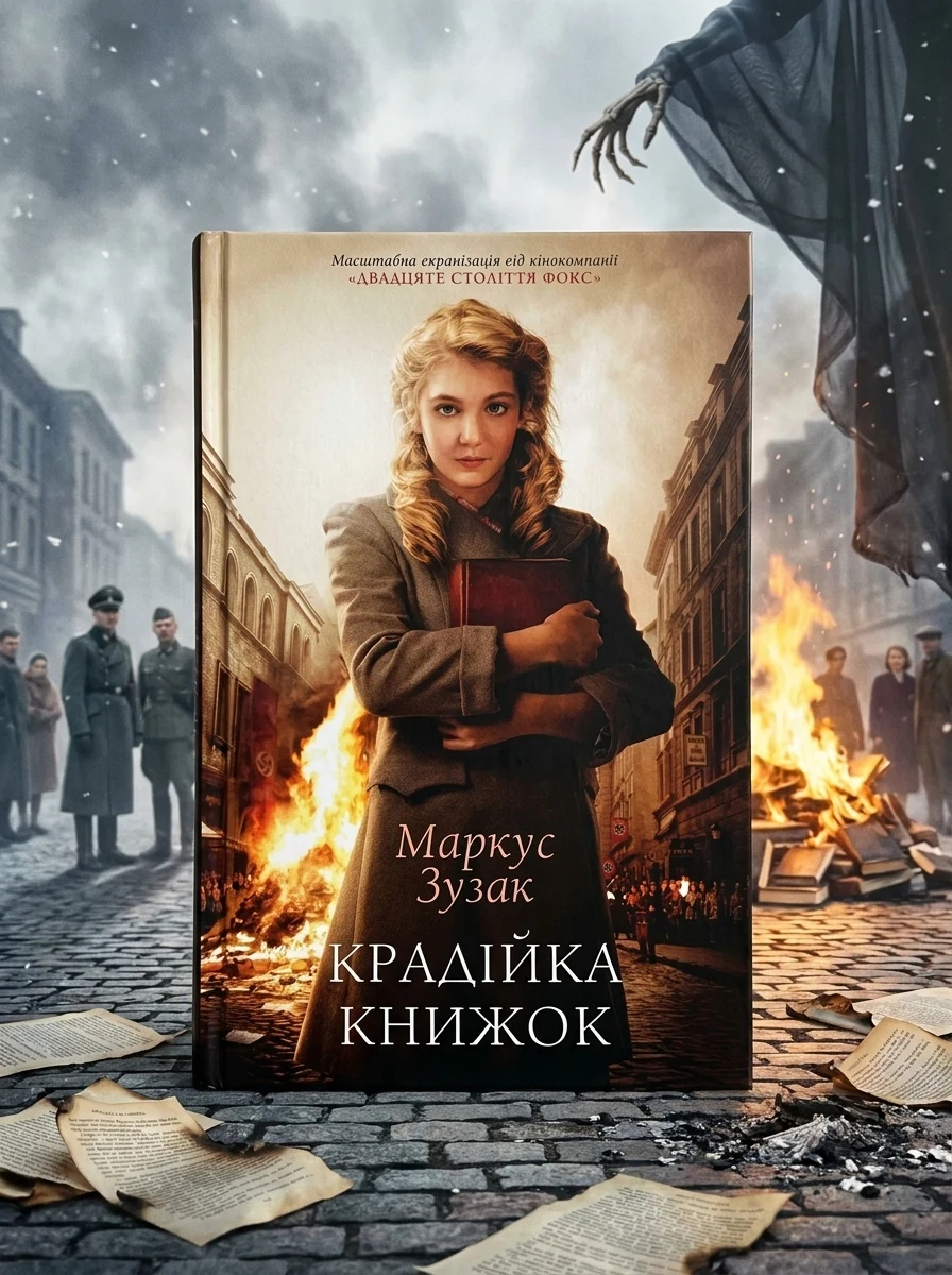 Крадійка книжок