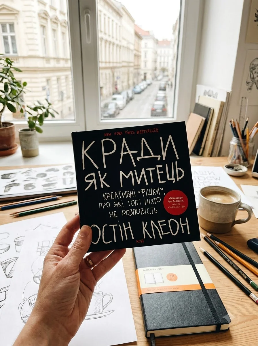 Кради як митець — фото 2