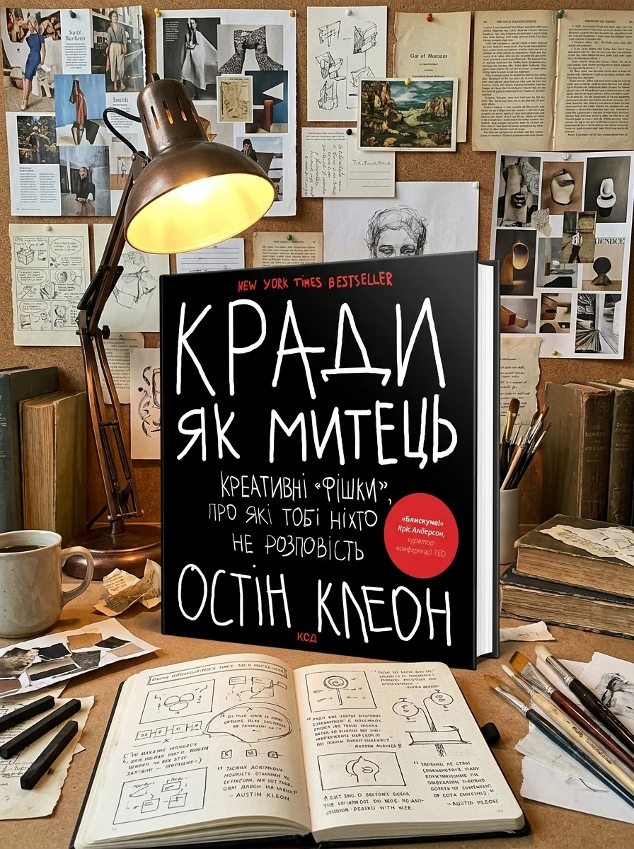 Кради як митець