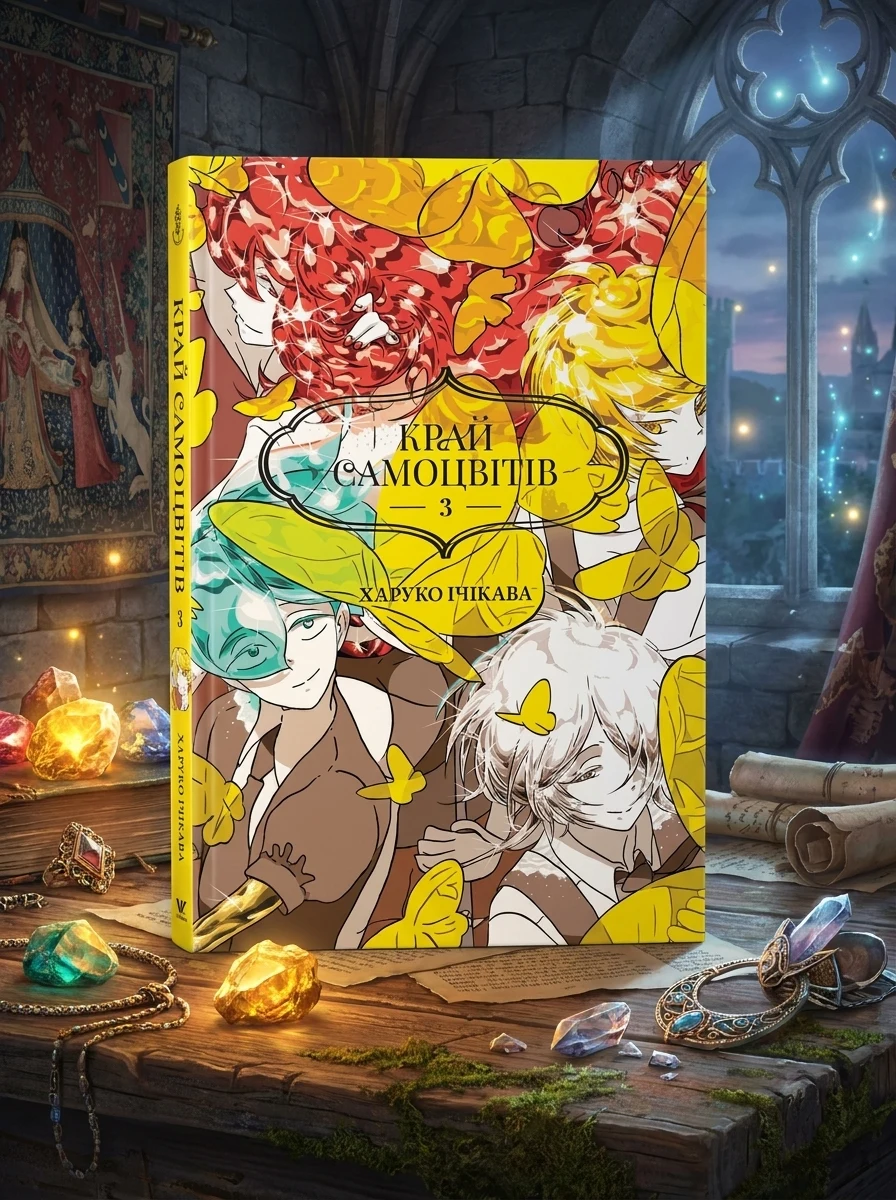 Край самоцвітів. Омнібус 3 (Томи 5–6) — Комікси та манґи
