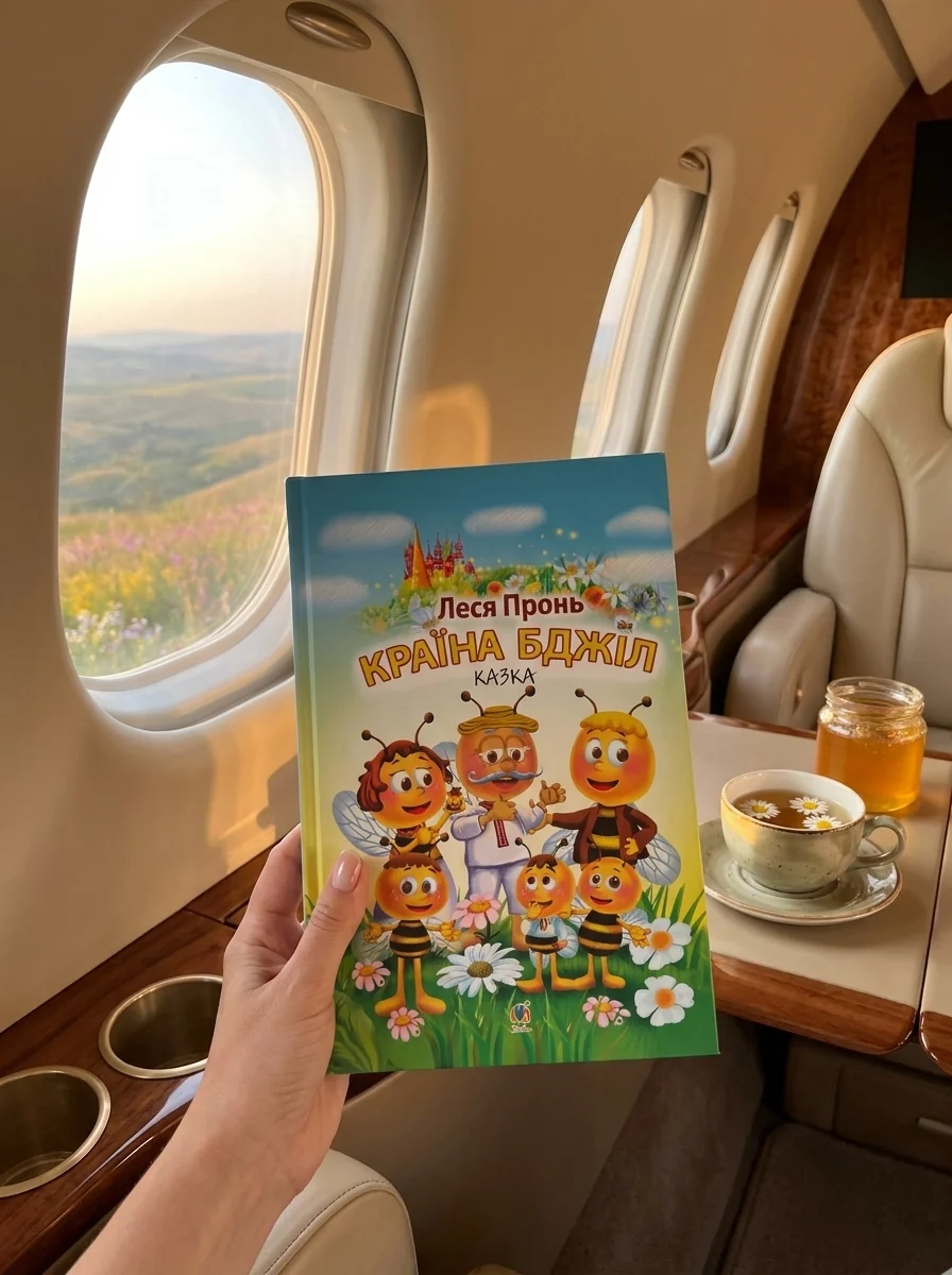 Країна бджіл — Казки