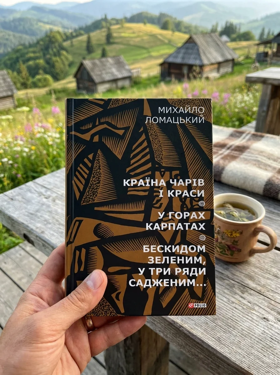 Країна чарів і краси. У горах Карпатах. Бескидом зеленим, у три ряди садженим... Том 2 — Історія та публіцистика