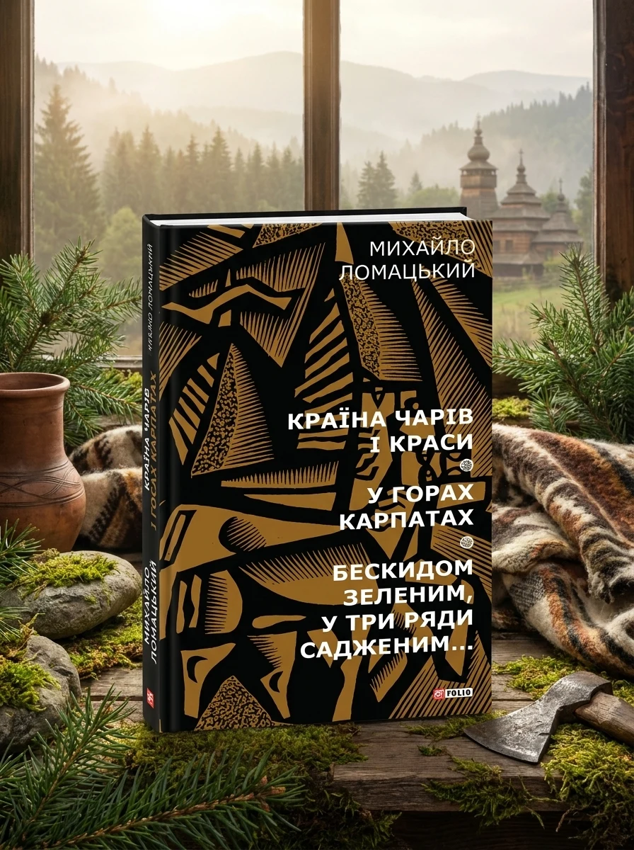 Країна чарів і краси. У горах Карпатах. Бескидом зеленим, у три ряди садженим... Том 2 — фото 2