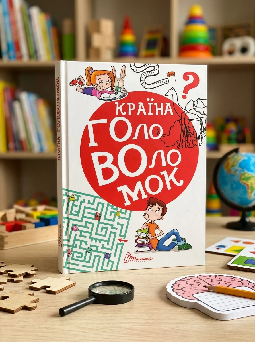 Країна головоломок, — Дитяча література