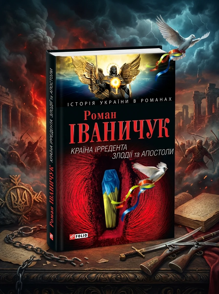 Країна iрредента. Злодiїї та Апостоли — Книги