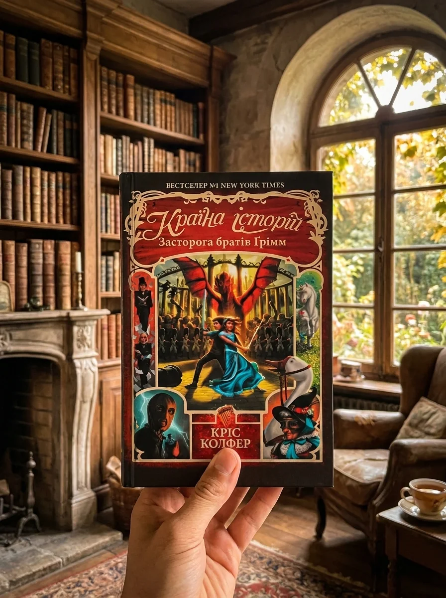 Країна Історій. Засторога братів Ґрімм. Книга 3 — Фантастика та фентезі