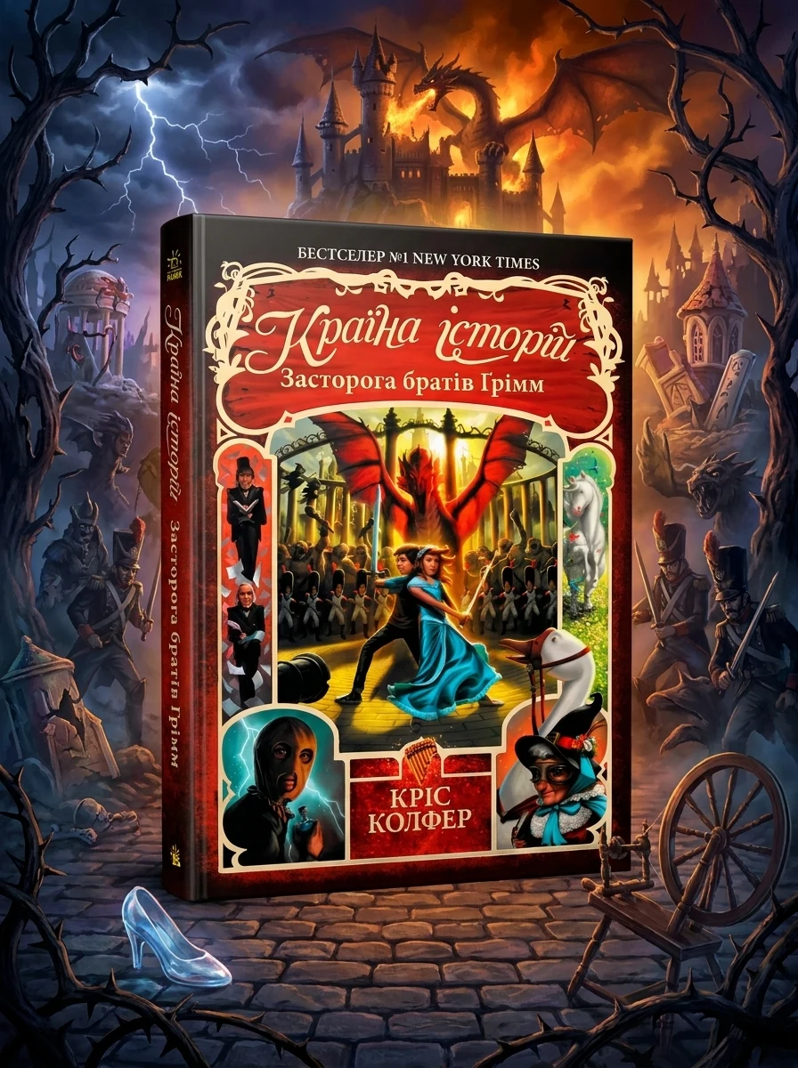 Країна Історій. Засторога братів Ґрімм. Книга 3 — Фантастика та фентезі