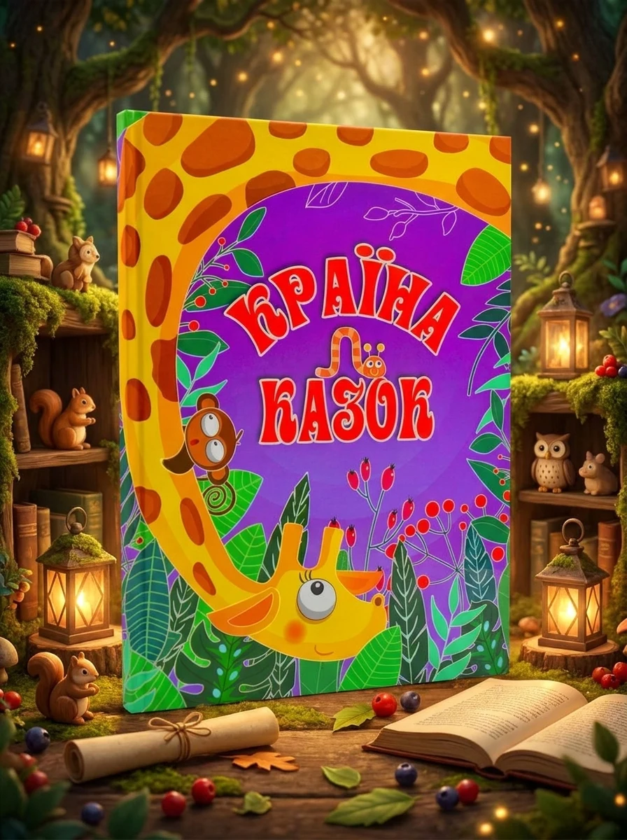 Країна казок (Глорія) — Дитячі книги