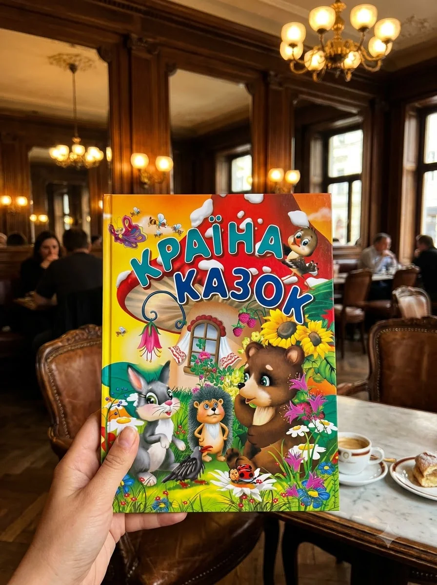 Країна казок (крейдований папір), обкладинка