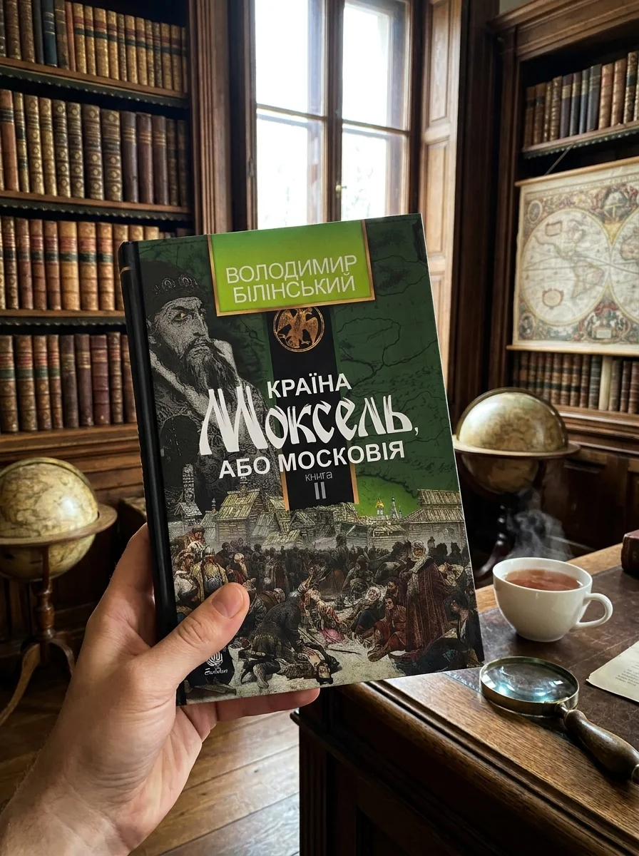 Країна Моксель, або Московія. Книга 2 — фото 2