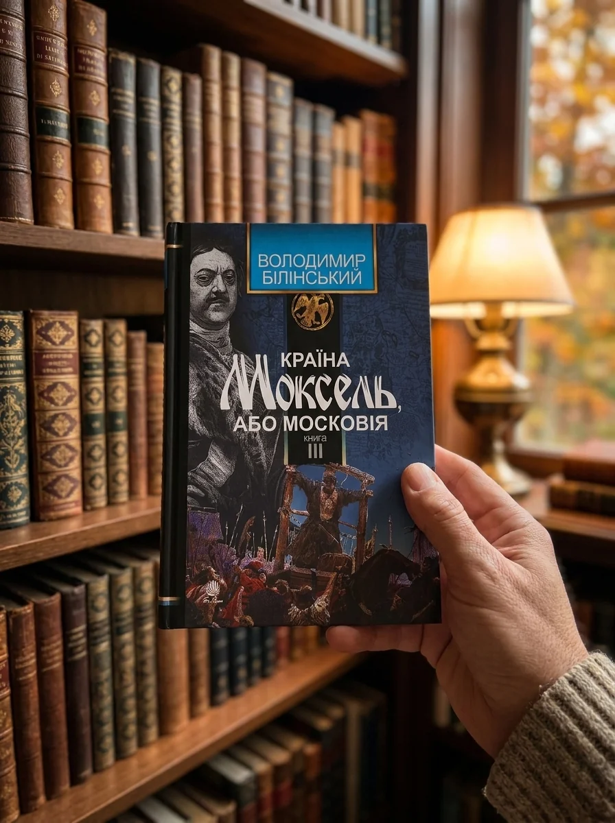Країна Моксель, або Московія. Книга 3 — фото 2