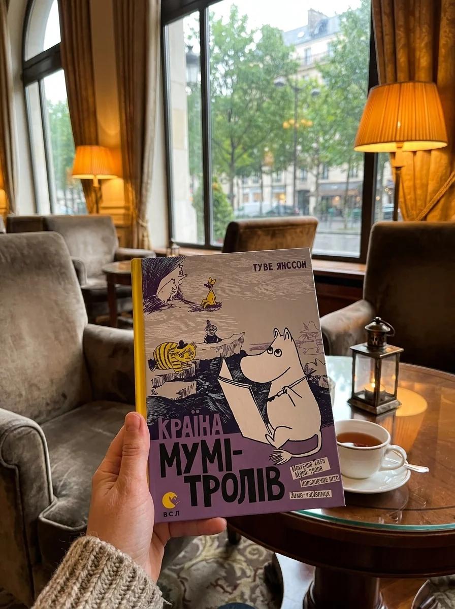 Країна Мумі-тролів. Том 2 — Дитяча фантастика